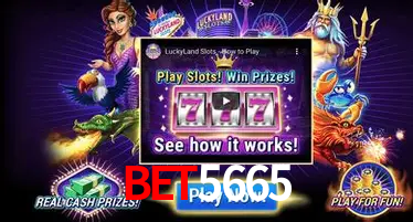 Descubra o Mundo do Cassino Online com bet5665