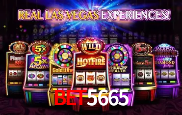 Descubra o Mundo do Cassino Online com bet5665
